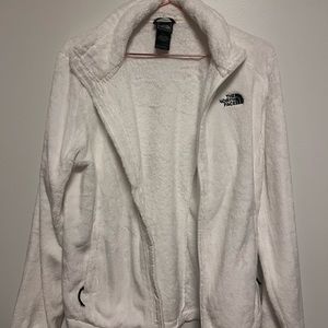 North face fleece jacket